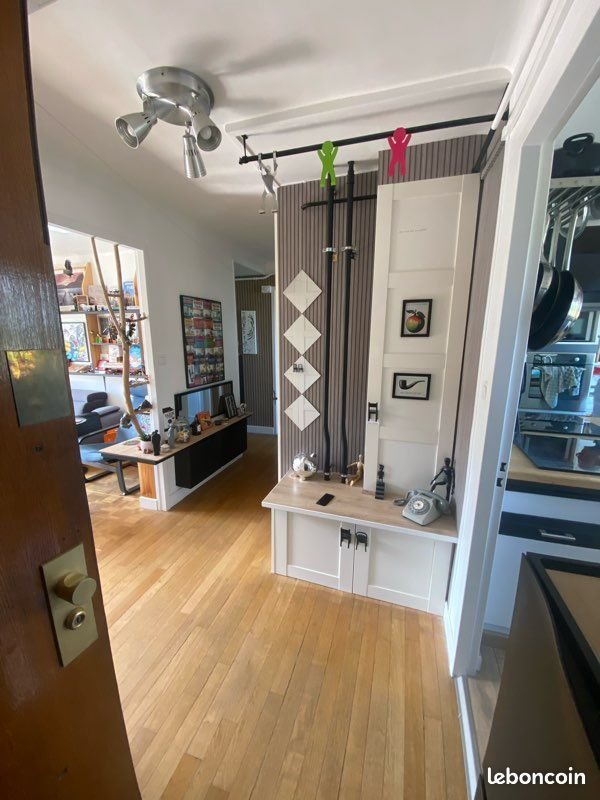 Appartement à vendre, 61m², Nancy