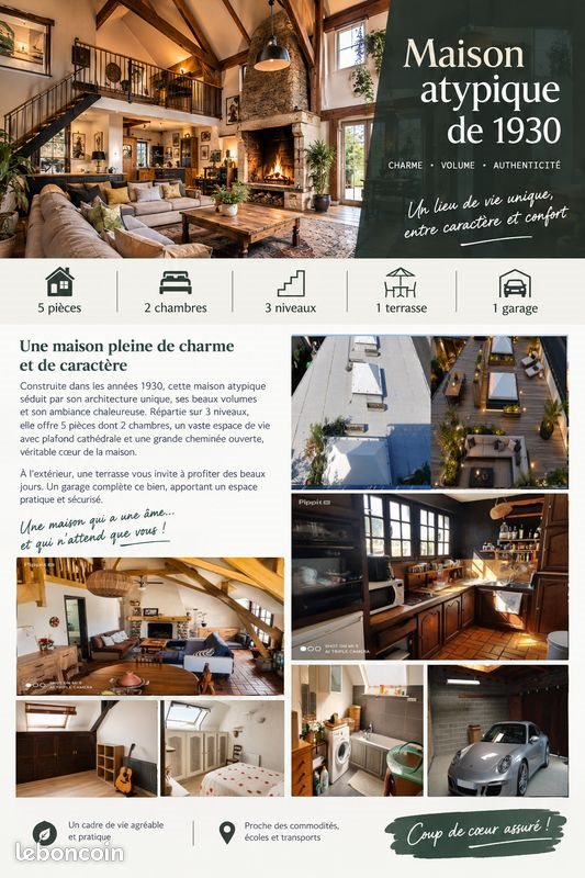 Maison à vendre, 86m², Saint-Amand-les-Eaux