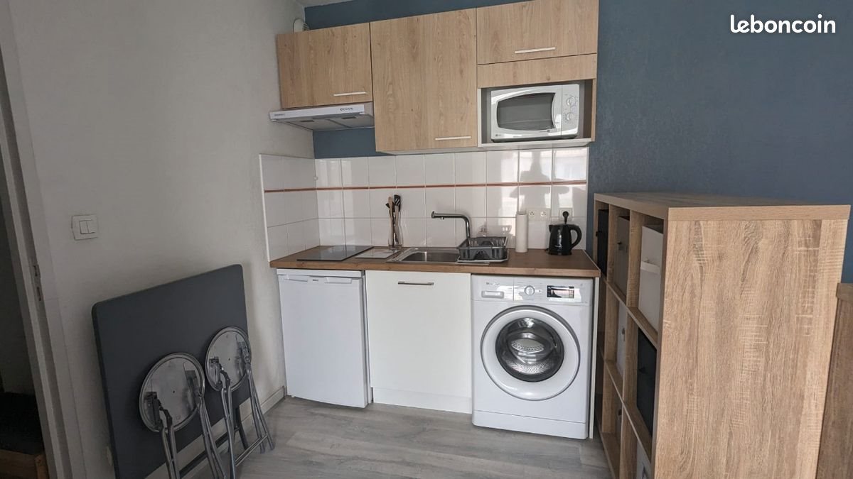 Appartement à louer, 26m², Ibos
