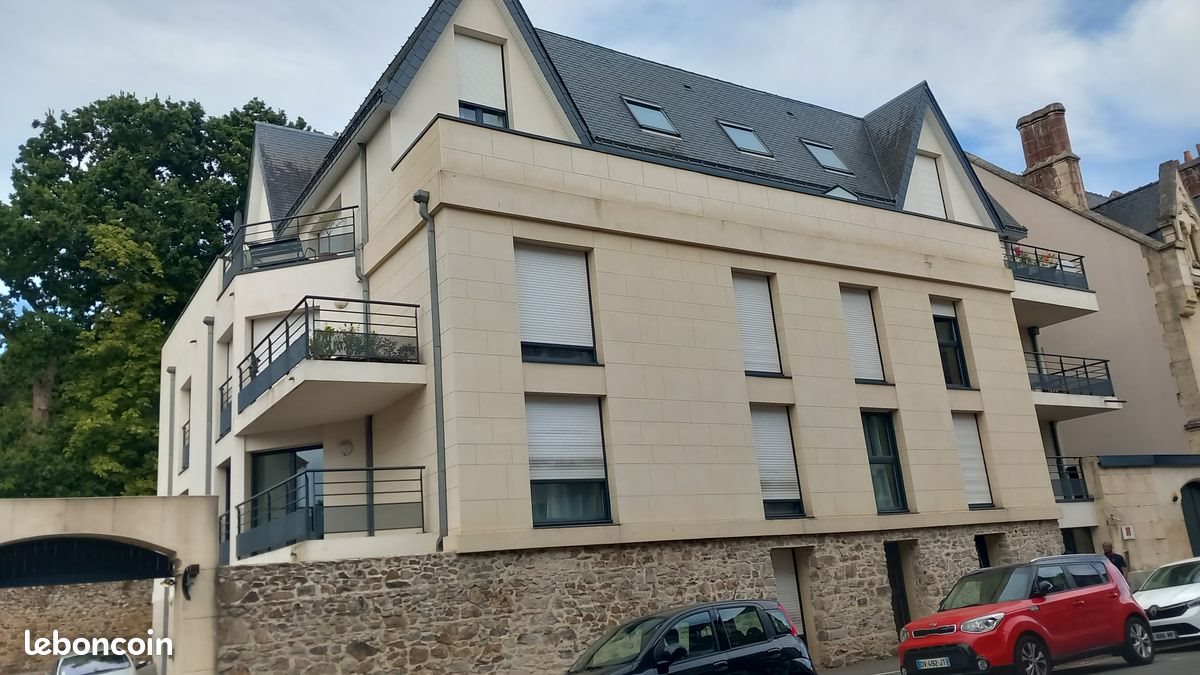 Appartement à louer, 40m², Saint-Brieuc
