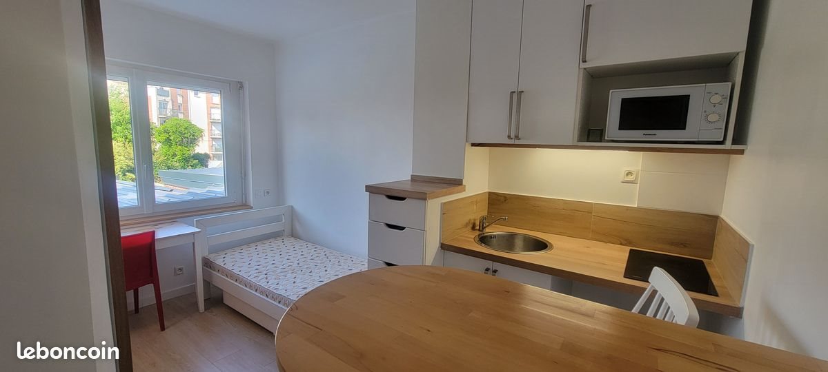 Appartement à louer, 11m², Béthune
