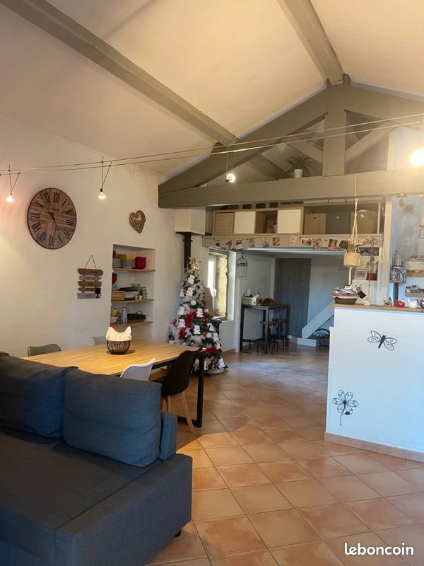 Appartement à louer, 50m², Lamanon