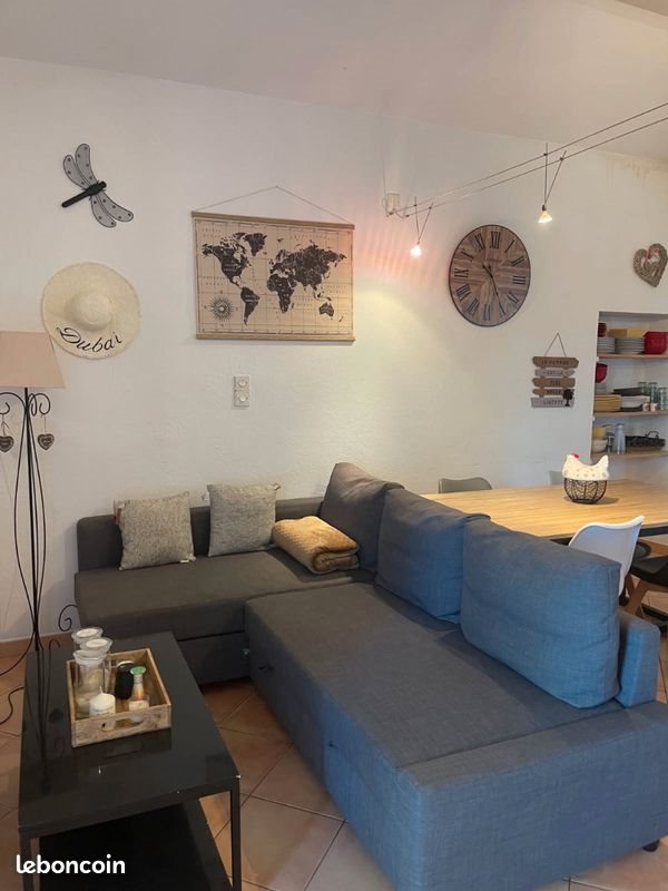 Appartement à louer, 50m², Lamanon