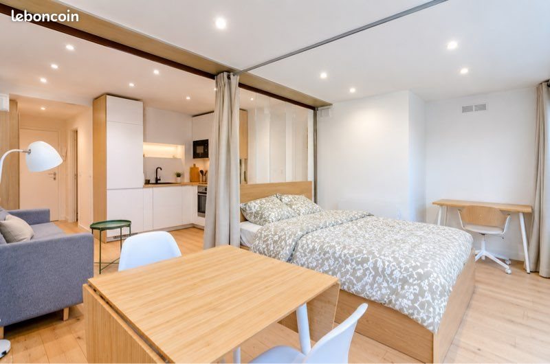 Appartement à louer, 21m², Le Chesnay