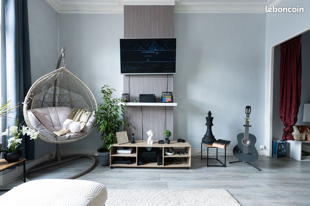 Appartement à vendre, 62m², Saint-Etienne