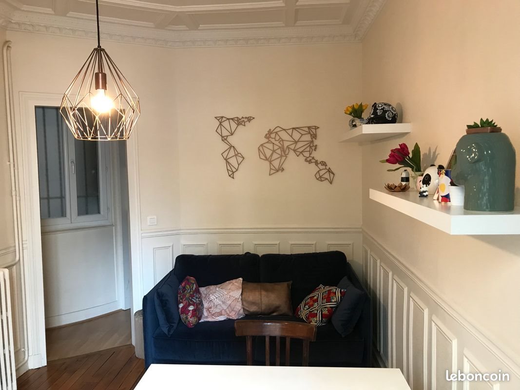 Appartement à vendre, 34m², Paris 19ème
