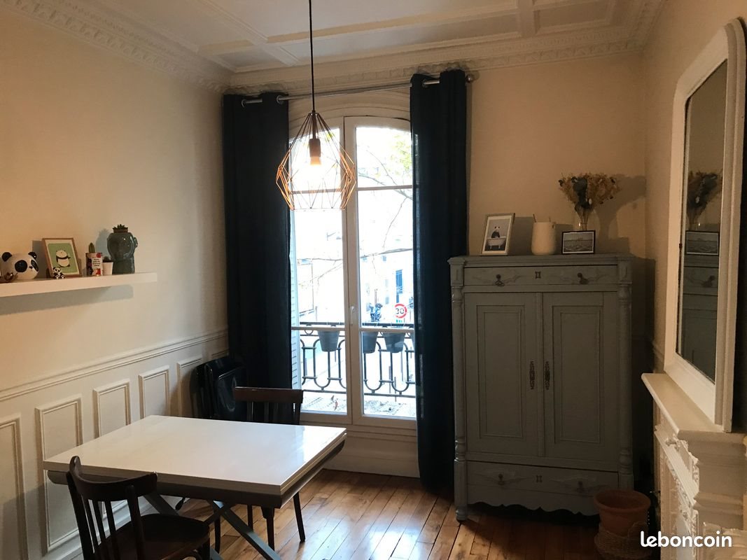 Appartement à vendre, 34m², Paris 19ème