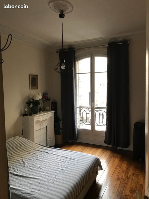 Appartement à vendre, 34m², Paris 19ème