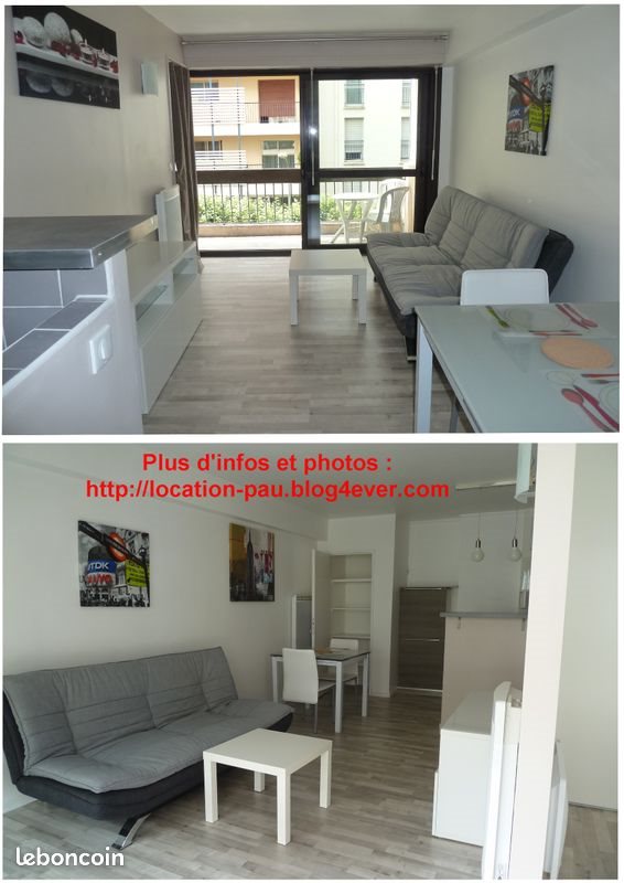 Appartement à louer, 31m², Pau