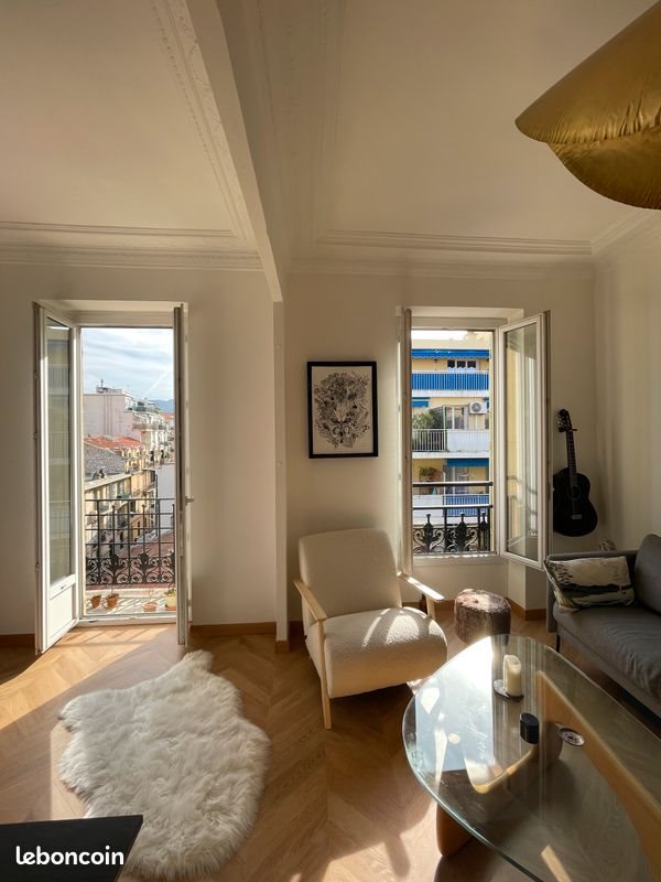 Appartement à louer, 38m², Nice