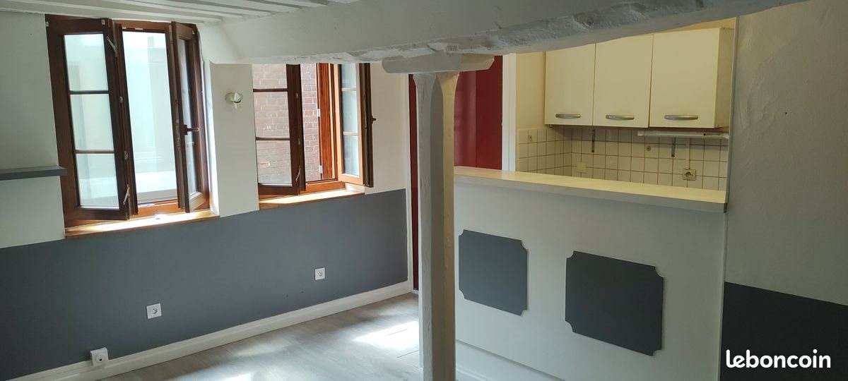Appartement à louer, 21m², Rouen