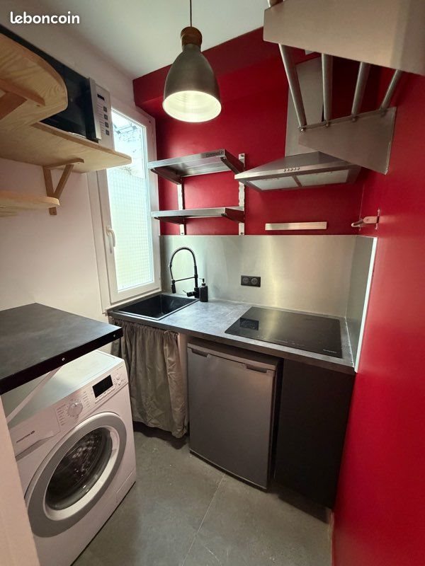 Appartement à louer, 31m², Levallois-Perret