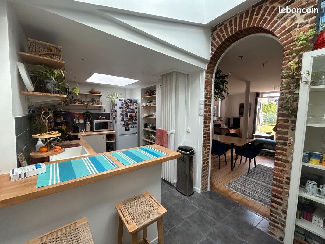Maison à louer, 105m², Yvetot