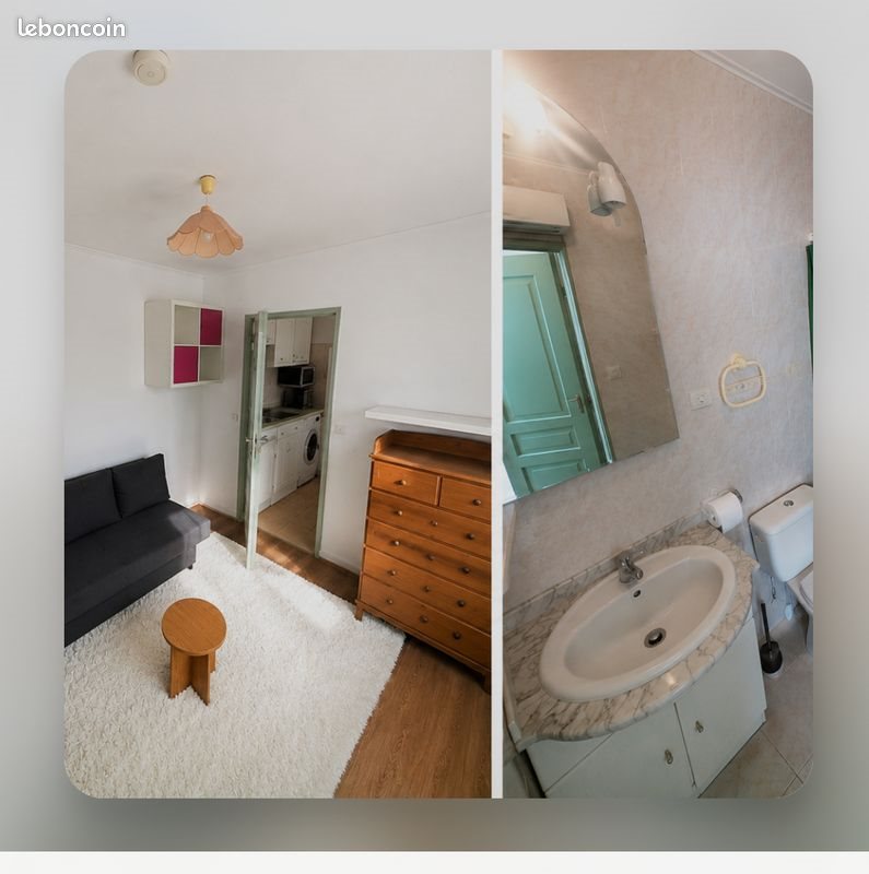 Appartement à louer, 25m², Drancy