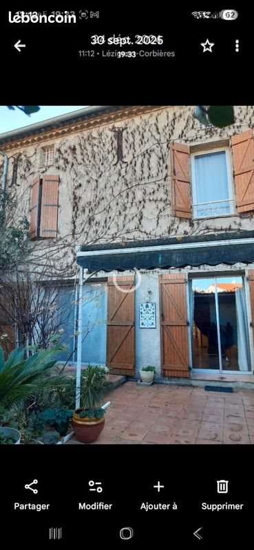 Maison à vendre, 240m², Lézignan-Corbières