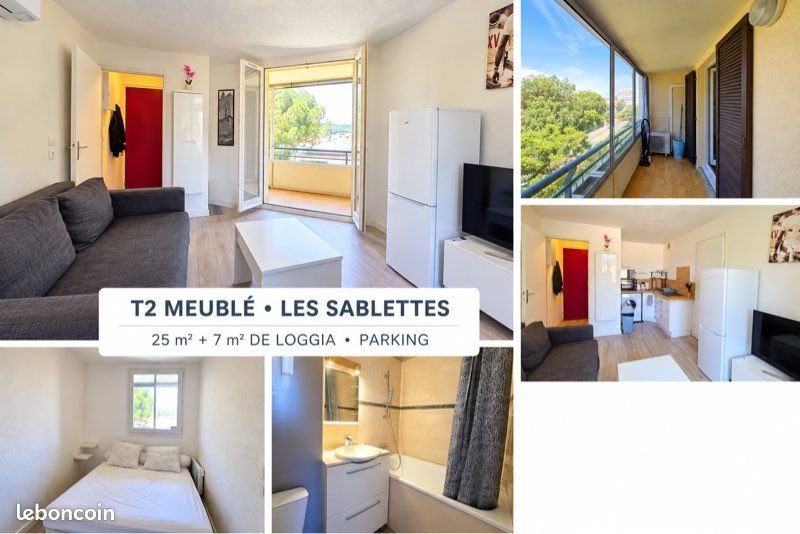 Appartement à louer, 25m², La Seyne-sur-Mer