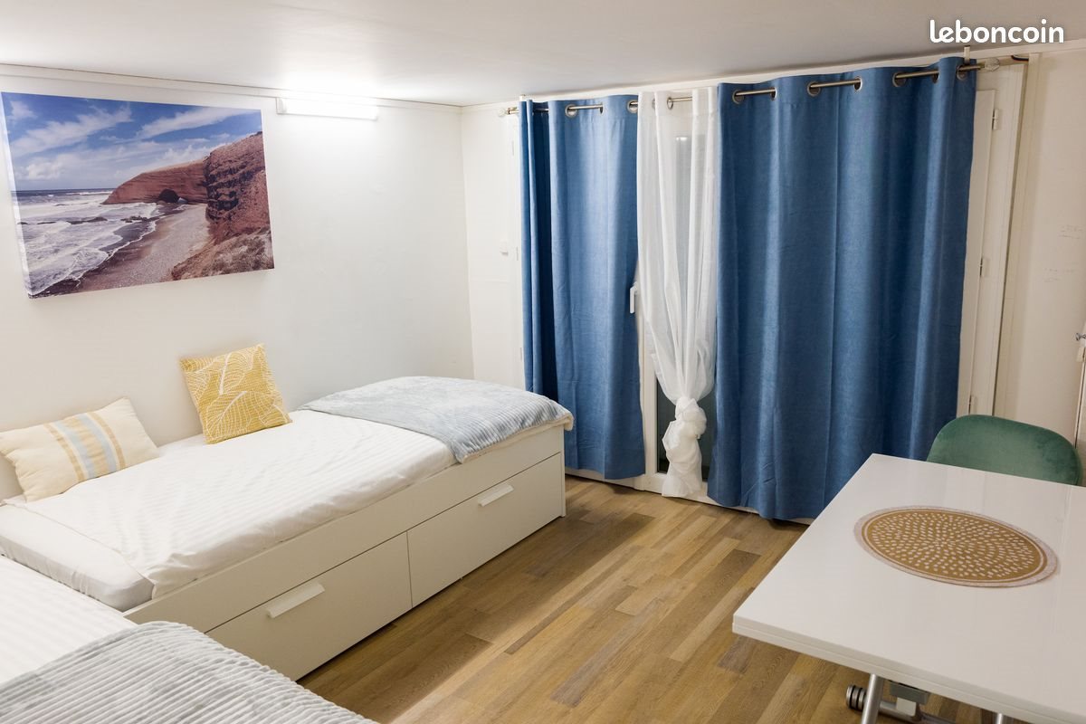 Appartement à louer, 23m², Saint-Nazaire