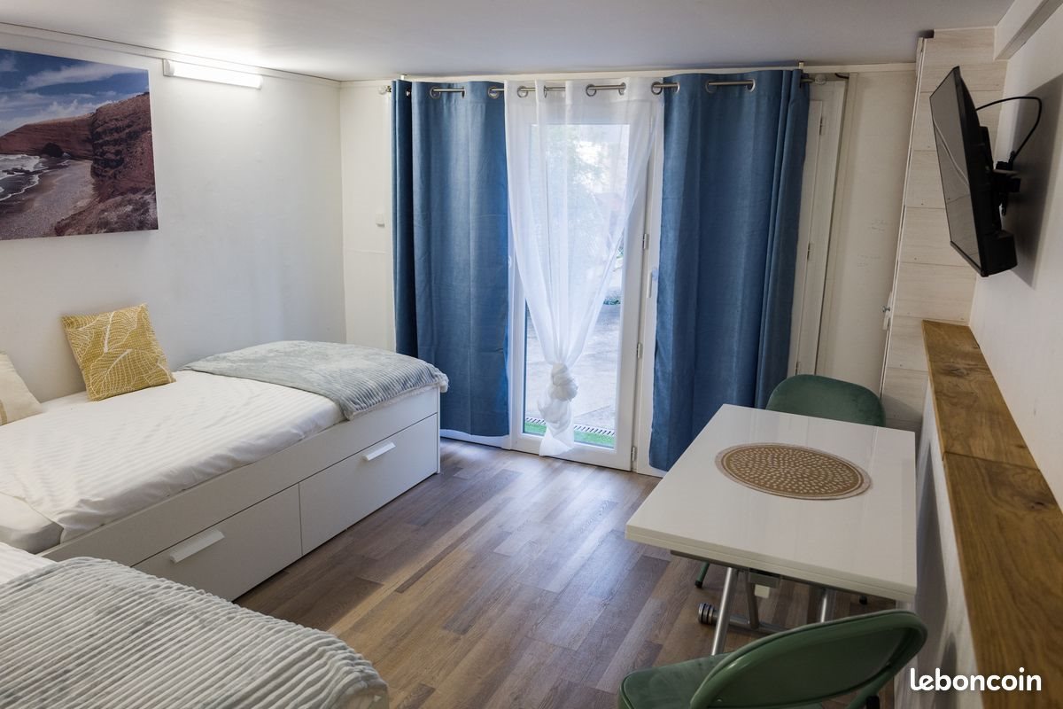 Appartement à louer, 23m², Saint-Nazaire