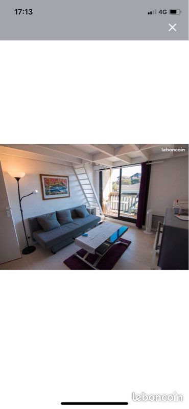 Appartement à louer, 16m², Seignosse