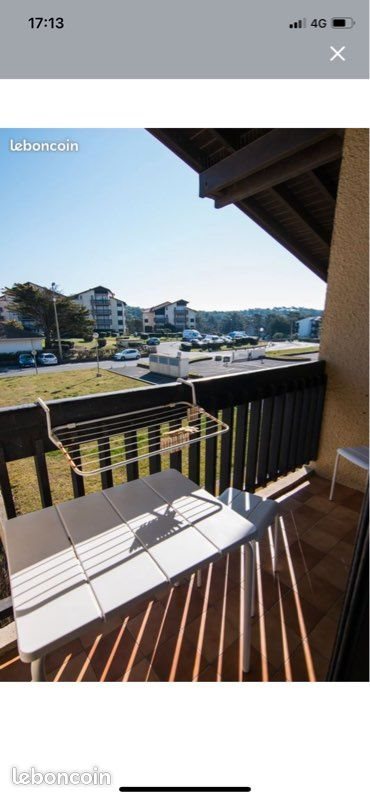 Appartement à louer, 16m², Seignosse