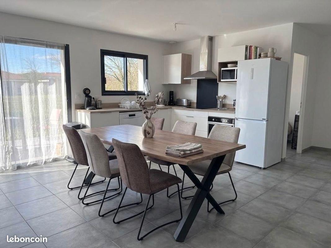 Maison à louer, 85m², Narrosse