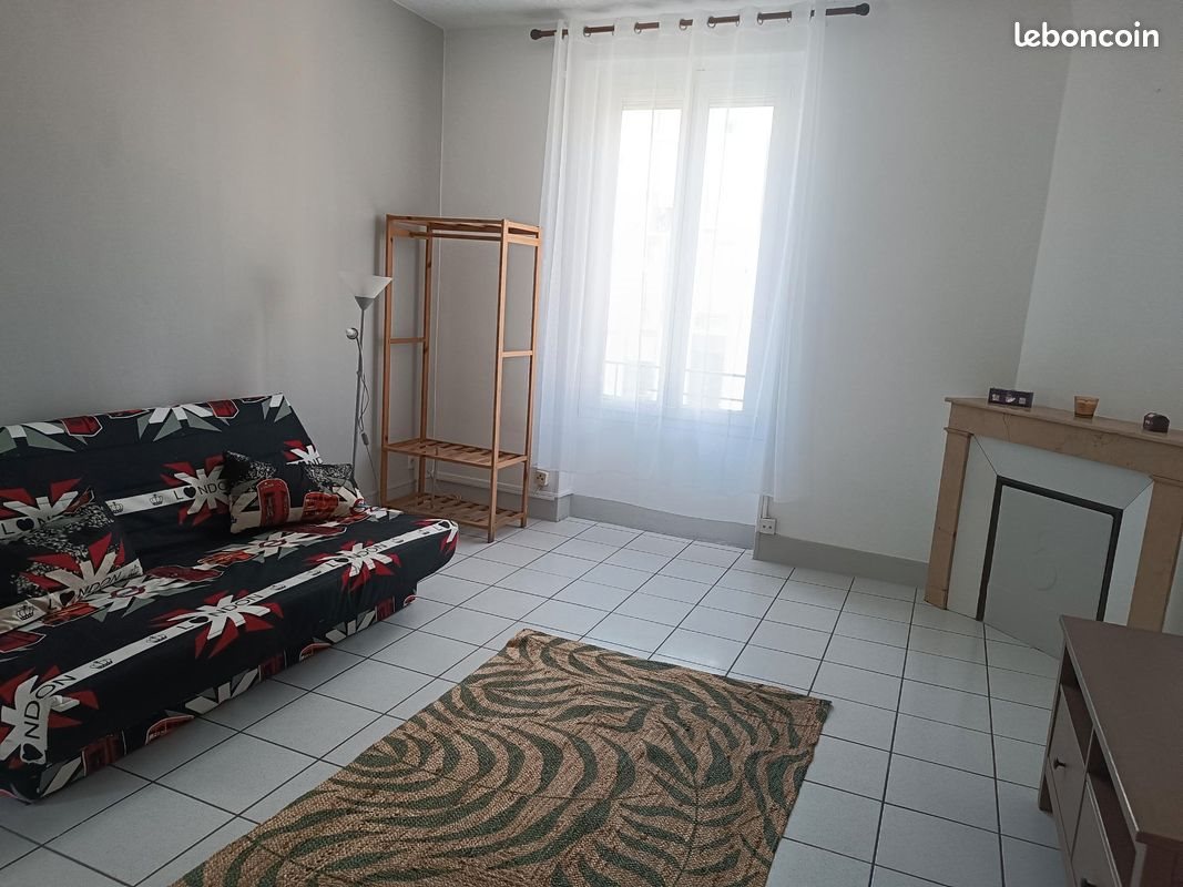 Appartement à louer, 38m², Saint-Étienne