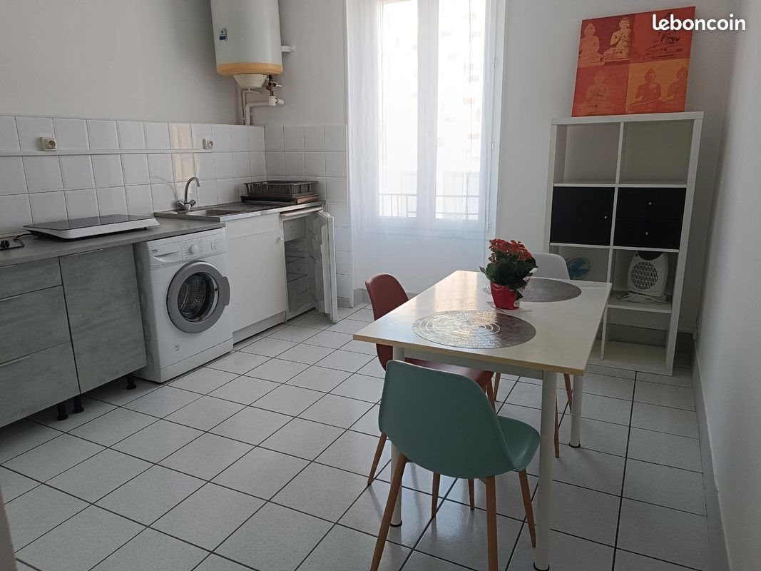 Appartement à louer, 38m², Saint-Étienne
