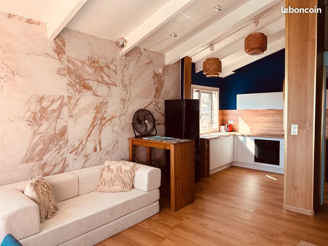Appartement à louer, 60m², Le Barcarès