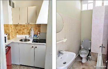 Appartement à louer, 17m², Montreuil