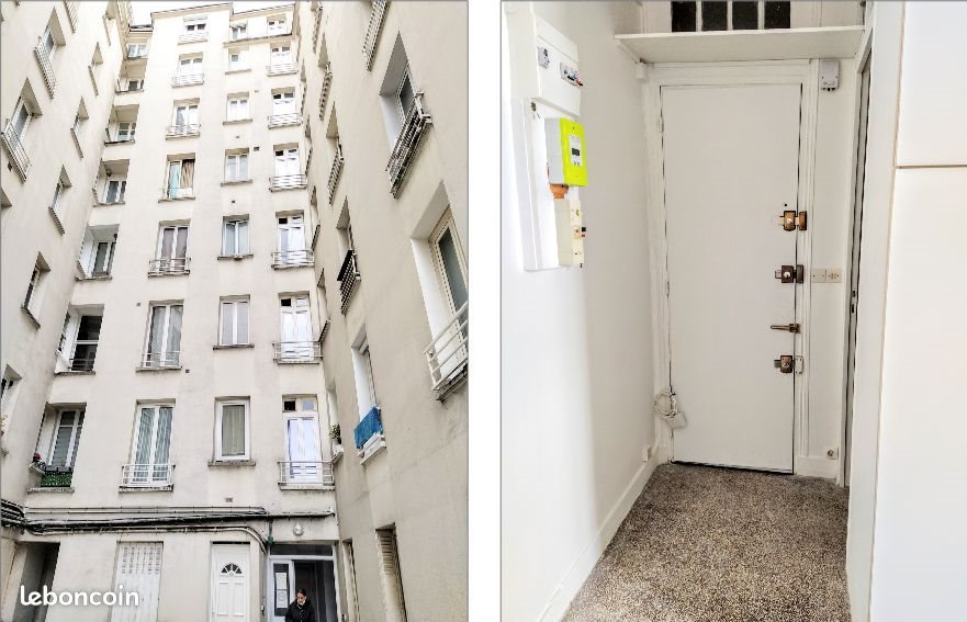 Appartement à louer, 17m², Montreuil