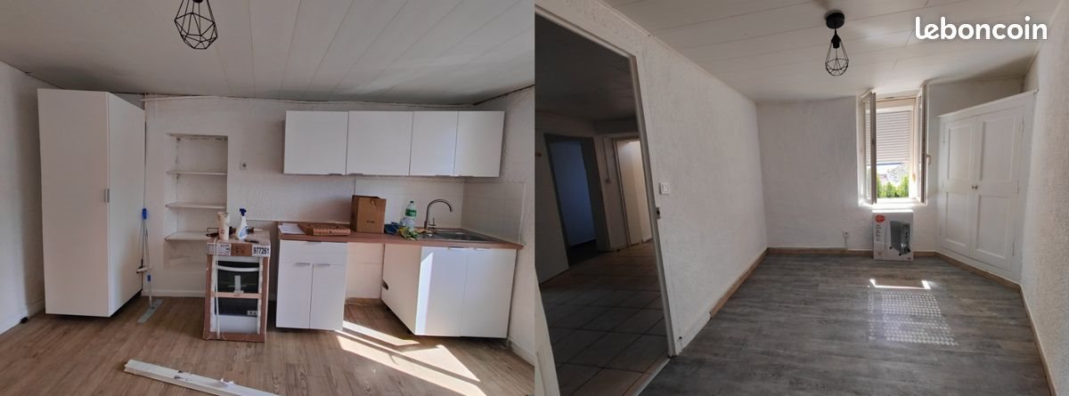 Appartement à louer, 58m², Bessèges