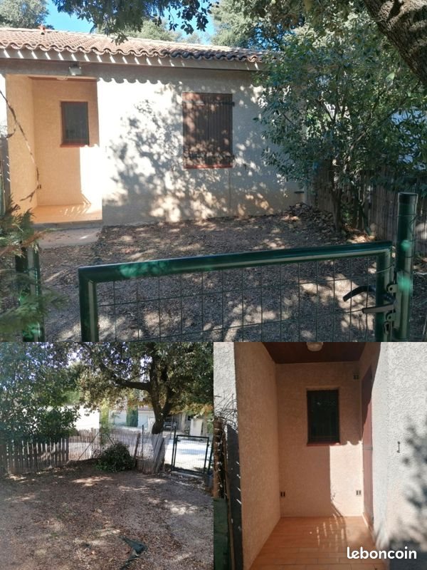 Appartement à louer, 25m², Rochefort-du-Gard