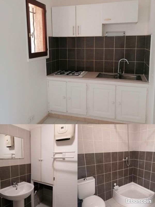 Appartement à louer, 25m², Rochefort-du-Gard