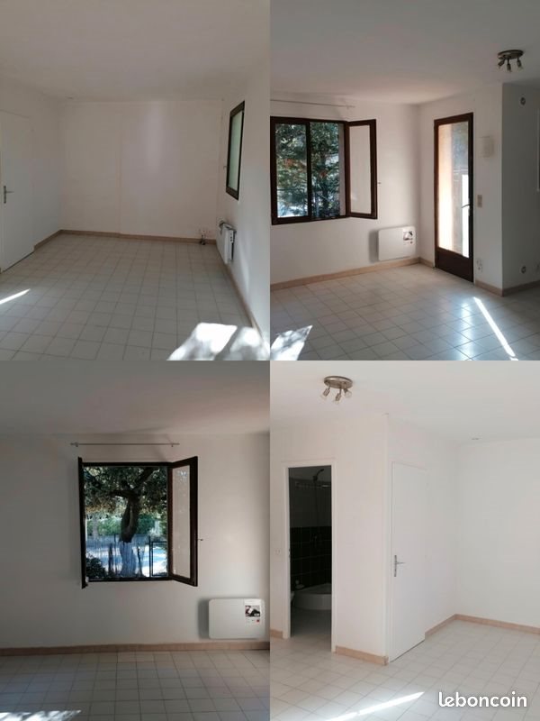 Appartement à louer, 25m², Rochefort-du-Gard