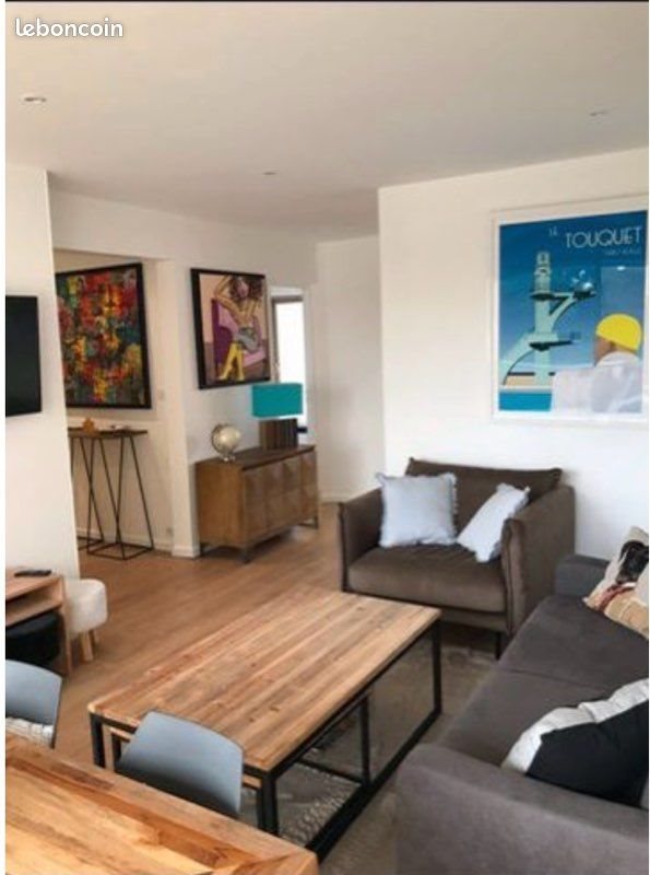 Appartement à louer, 60m², Le Touquet-Paris-Plage