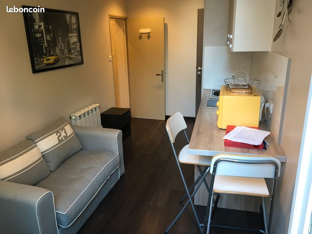 Appartement à louer, 29m², Moulins