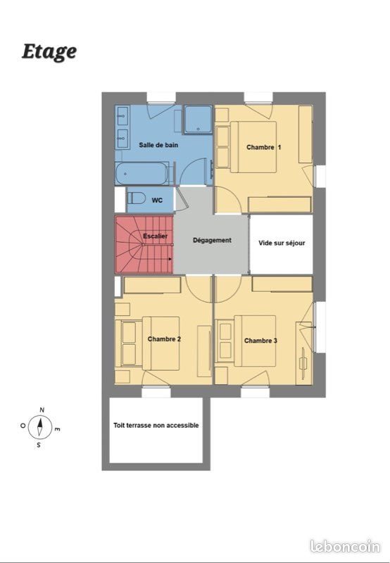Maison à vendre, 97m², Melesse
