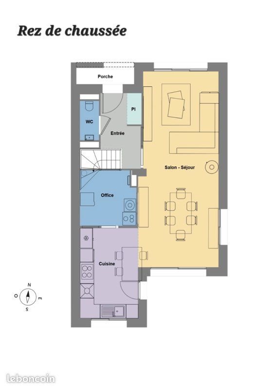 Maison à vendre, 97m², Melesse