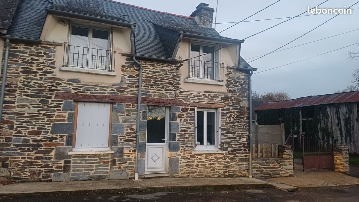 Maison à louer, 70m², Carentoir
