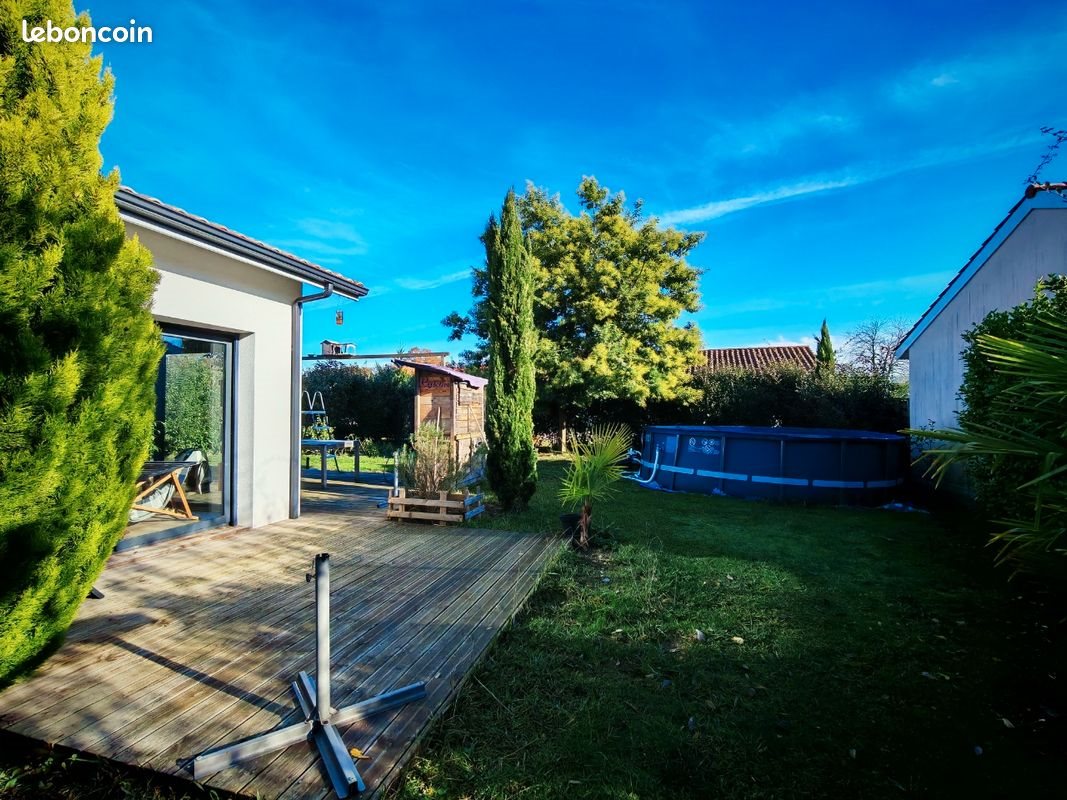 Maison à louer, 110m², Port-de-Lanne