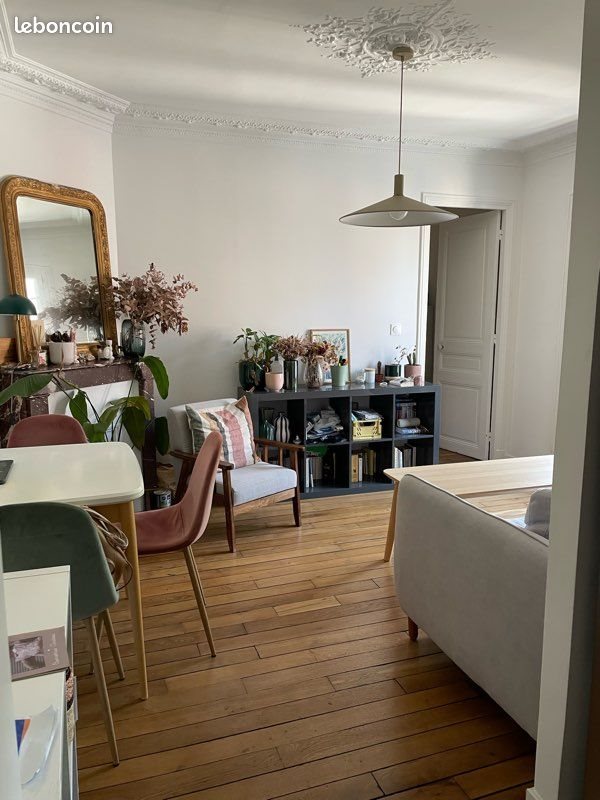 Appartement à louer, 34m², Clichy