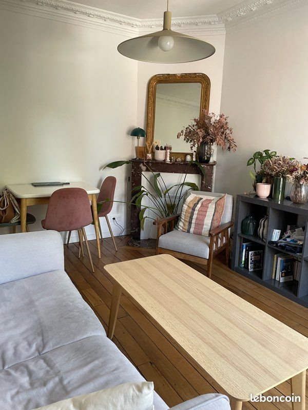 Appartement à louer, 34m², Clichy