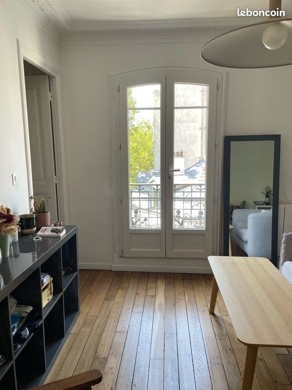 Appartement à louer, 34m², Clichy