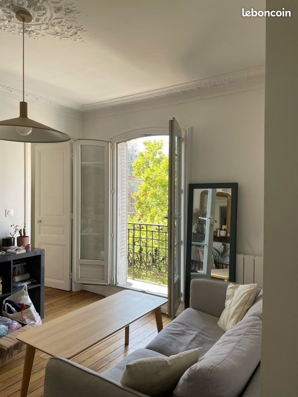 Appartement à louer, 34m², Clichy