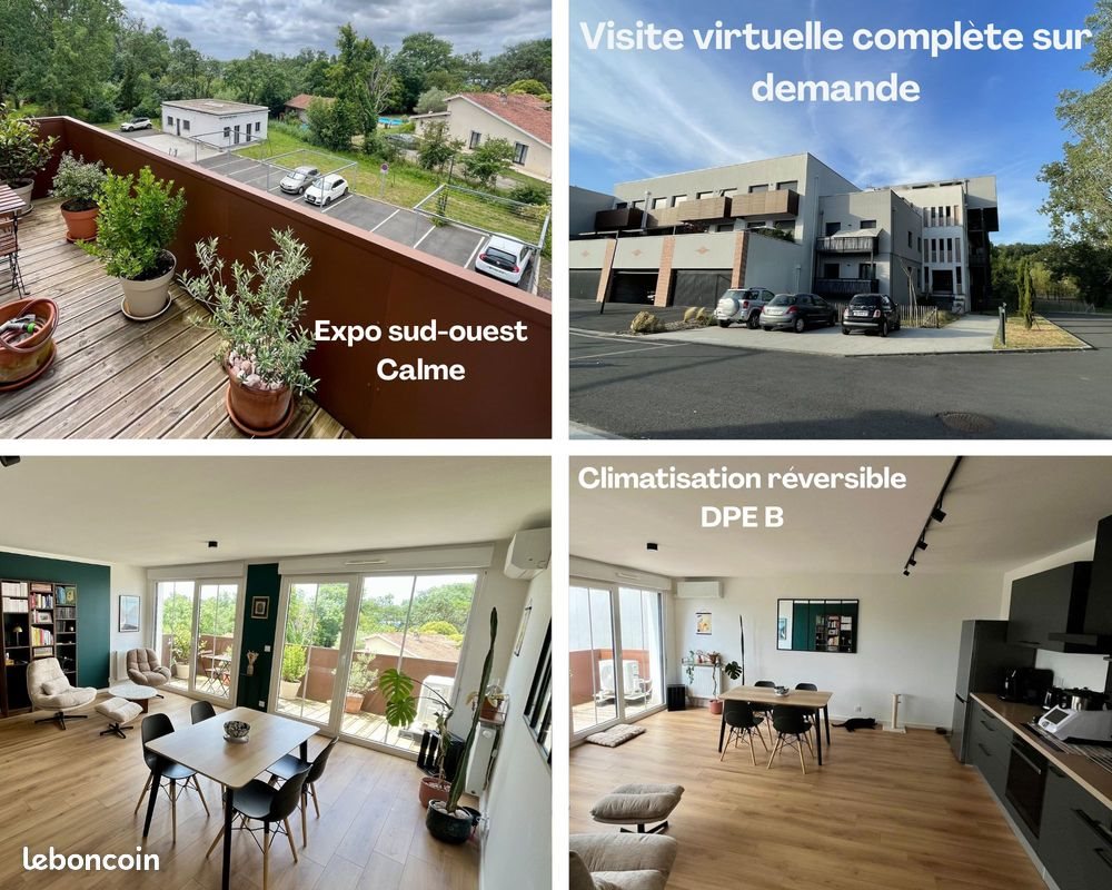 Appartement à vendre, 69m², Latresne