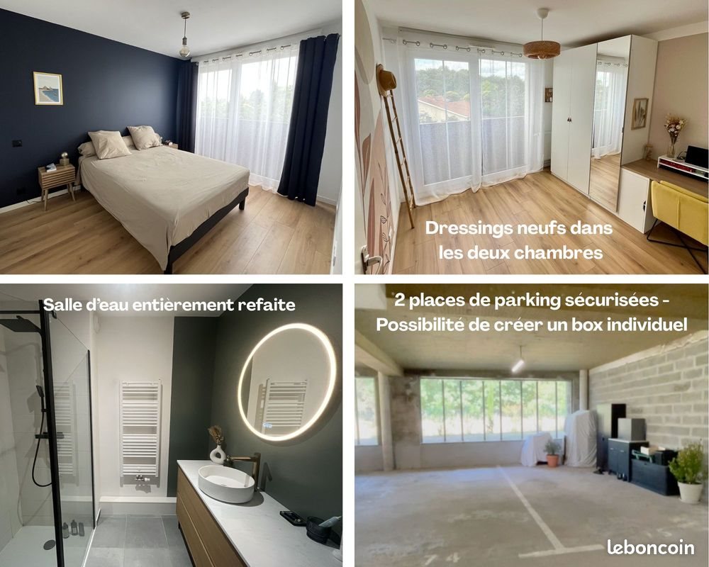 Appartement à vendre, 69m², Latresne