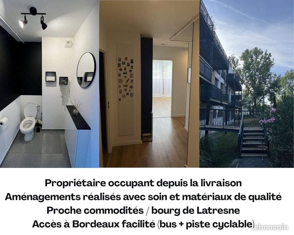 Appartement à vendre, 69m², Latresne