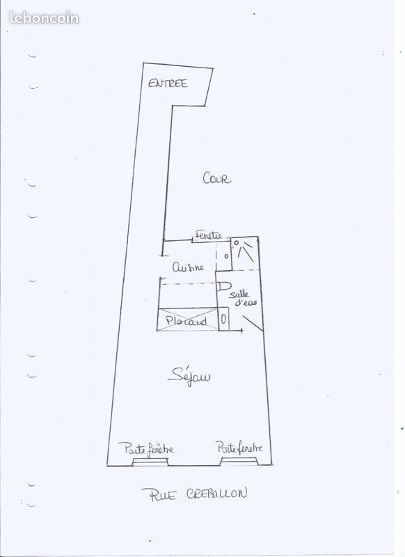 Appartement à louer, 30m², Nantes