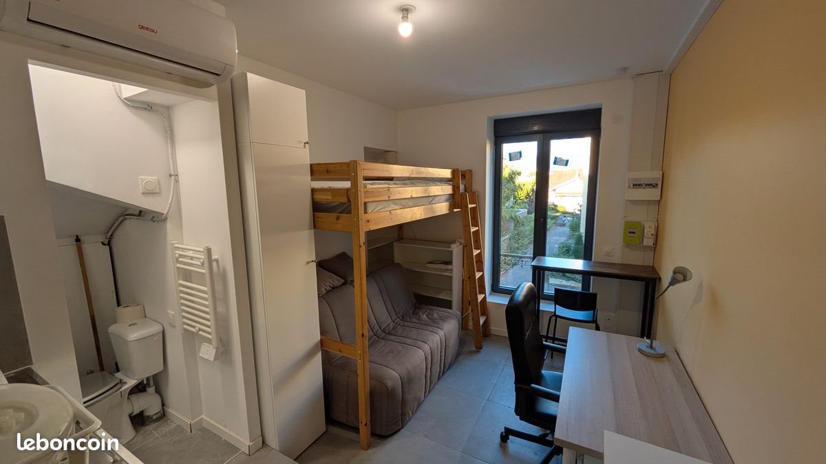 Appartement à louer, 12m², Saint-Martin-d'Hères