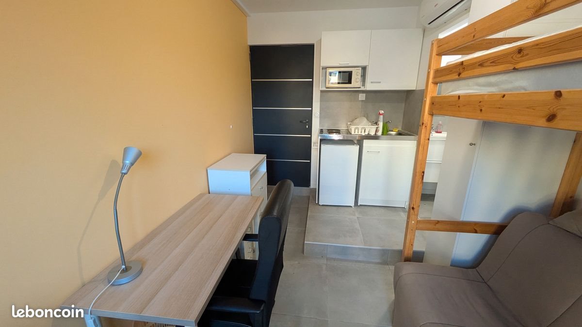 Appartement à louer, 12m², Saint-Martin-d'Hères